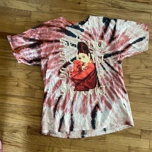 Selena tye dye tee